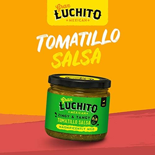 Gran Luchito Mild Tomatillo Salsa