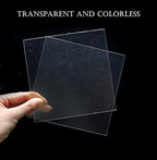 20 Sheets 1.0MM Dental Soft Splint, Thermoforming Materials for Vacuum Forming Machine 5” x 5''