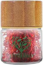 EUPHERBIA Saffron, Grade A+ All Red Saffron Threads, Pure, Premium, Aromatic, 100% Natural, Hand Harvested, “Red Gold” Spice for Culinary Delights, Kosher Certified (0.035 Ounce (1 g))