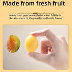 JOIYSVEN– Chinese Snacks | Peach Snacks | Preserved Fruit Delicacies | Sweet & Sour Crispy Peaches Chinese Dried Fruit |per pack Dorm Office Essential Exotic Dry Fruits95g/3.35oz (5 packs)