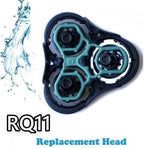 Rq11 Replacement Head For Philips Norelco Sensotouch ，New Upgraded RQ11 Compatible With Philips 1100 Series 1150x, 1160x, 1170x,1180x, RQ11 Shaving Razor Head For Senso-Touch 2D 1100 Series-1 Head