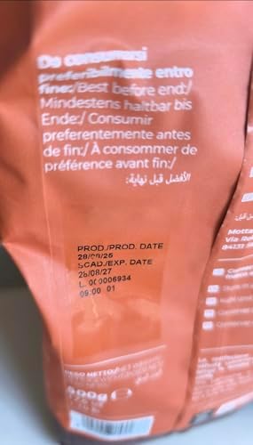 Caffè Motta Lounge Bar Classico Whole Bean Coffee, Medium Roast, 1.1 lbs per Bag, 2 Packs