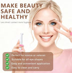 Contact Lens Applicator Tool - Essential Tools Set with Removal Tweezers, Scleral Lens Inserter, Lens Case, Contact Lens Eyelid Wearingtool