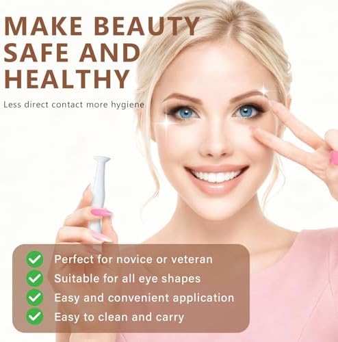 Contact Lens Applicator Tool - Essential Tools Set with Removal Tweezers, Scleral Lens Inserter, Lens Case, Contact Lens Eyelid Wearingtool