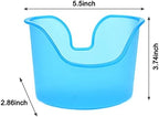 Ear Wash Basin(3 PCS/Blue), Compatible with All Types of Ear Wash Systems