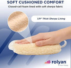 Rolyan – Palm Protector – Right Hand – Finger Separator Glove – Single Pack, Soft Padded Palm Guard for Hand Contractures and Finger Spasticity, Lightweight Hand Protector, Washable