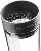 VitaJuwel Sana lava black - Carafe without GemPod/Crystal Insert