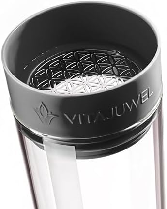 VitaJuwel Sana lava black - Carafe without GemPod/Crystal Insert