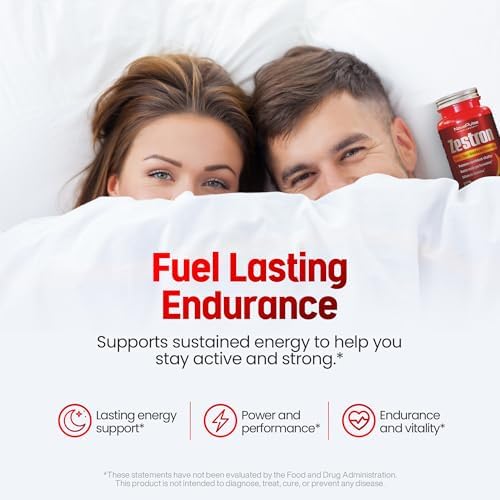Male Enhancing Supplement Fast Acting Enlargement Pills for Men - Enhanced Size, Drive, Blood Flow, Libido, Testosterone Booster, Strength, Endurance - Boost Performance & Confidence - 60 Capsules