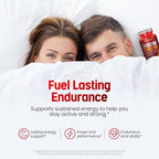 Male Enhancing Supplement Fast Acting Enlargement Pills for Men - Enhanced Size, Drive, Blood Flow, Libido, Testosterone Booster, Strength, Endurance - Boost Performance & Confidence - 60 Capsules