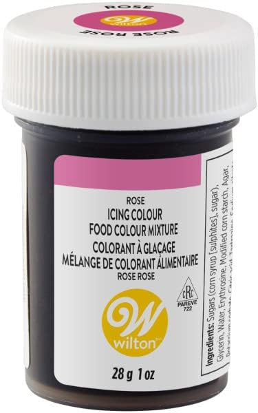 Wilton Pastel Icing Color, Rose, 1 Ounce