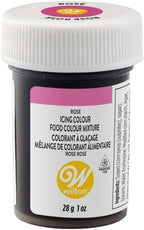 Wilton Pastel Icing Color, Rose, 1 Ounce