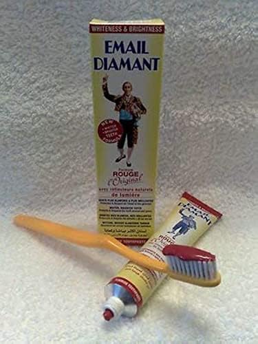 Formula Rouge Toothpaste 50ml by Email Diamant