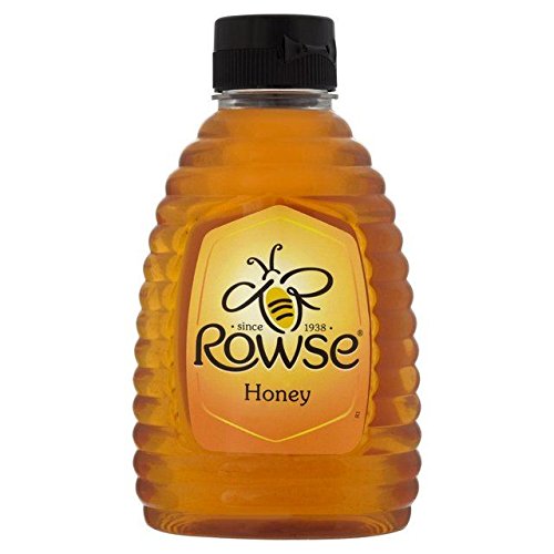 Rowse Blossom Pure & Natural Squeezable Honey 340g - Pack of 2