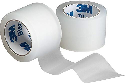 3M Blenderm Plastic Tape, 1"X5Yd - Box of 12 - Model 1525-1