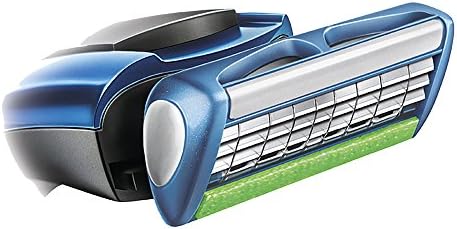 Alecoy Wilkinson Sword Protector 3 Refill Cartridges Razor Blades, 8 Count (Comparable to Schick Protector), Blue, pack of 8 (70051360)