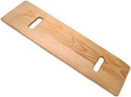 Slide Transfer Board with Handles,Made of Heavy-Duty Wood,Mobility Aid for Senior and Handicap,Load Capacity Up to 500 lbs,24×8×0.75" (24 * 8 * 0.75)