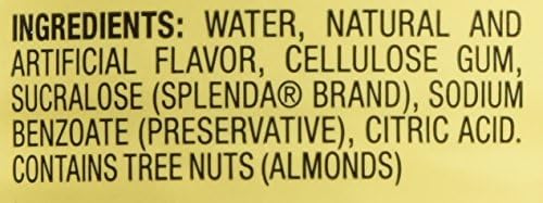 Davinci Sugar-Free Almond Syrup - 750Ml Plastic Bottle, Pack of 2