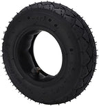 BROLEO 2.50-4 Inner Outer Tire, 2.50-4 Tire and Inner Tube AntiAging AntiSlip Rubber Set for Electric Wheelchair, BROLEOxtbpyc5oqa