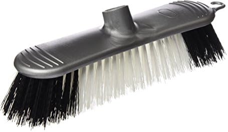 Addis 319202 Stiff Broom Head, Metallic