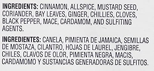McCormick Culinary Pickling Spice, 12 oz - One 12 Ounce Container of Mixed Pickling Spice, Best for Seasoning Pickles, Corned Beef, Pot Roasts and More