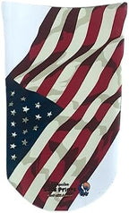 Heal with Appeal Amputee stump sock, Vintage American Flag Angled V1, 3Ply stump sock