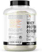 It's Just! - 100% Whey Protein Concentrate, Made in USA, Premium WPC-80, No Added Flavors or Artificial Sweeteners (5 Pound, Unflavored)