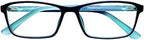 Computer Reading Glasses Readers Anti Blue Ray Spectacles Eyewear
