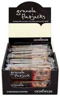 Lichfields Granola Flapjacks X Case Of 18