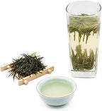 Oriarm Mount Emei Zhu Ye Qing Green Tea 100g - Chinese Bamboo Leaf Green Loose Leaf Tea - Yuqian 1st Grade