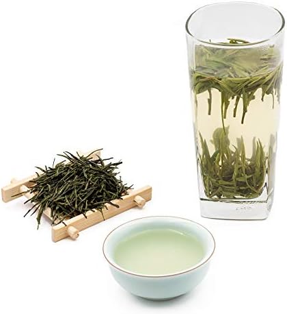Oriarm Mount Emei Zhu Ye Qing Green Tea 100g - Chinese Bamboo Leaf Green Loose Leaf Tea - Yuqian 1st Grade