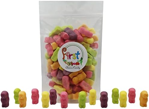 Candy Jelly Babies, English Style Sweets Gummy Babies Bite Size Candy (5 Pound)
