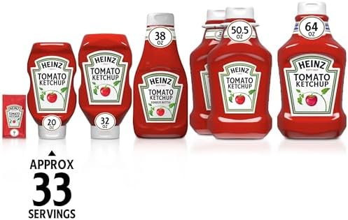 Heinz Tomato Ketchup, 20 oz Bottle