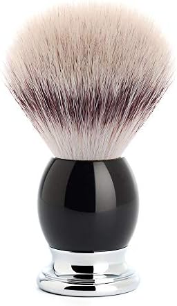 MÜHLE SOPHIST Black Silvertip Fibre Shaving Brush
