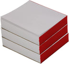 SNAWOP Dental Mixing Pads 300 Sheets Poly Coated Disposable Mix Paper Small/Medium/Large (M(7 * 8cm))