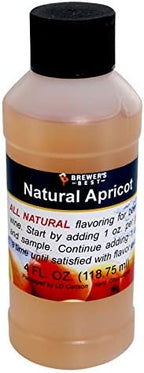 Brewer's Best Natural Beer and Wine Fruit Flavoring (Apricot)