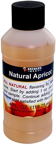 Brewer's Best Natural Beer and Wine Fruit Flavoring (Apricot)