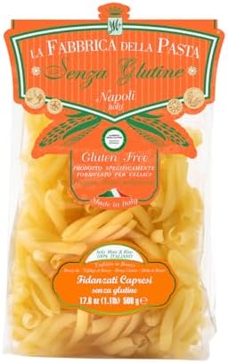 La Fabbrica Della Pasta Gluten Free Fidanzati Capresi 500 Grams (1.1 lb)