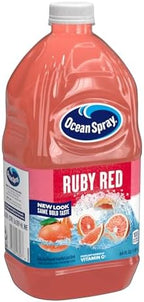 Ocean Spray® Ruby Red Grapefruit Juice Drink, 64 Fl Oz Bottle