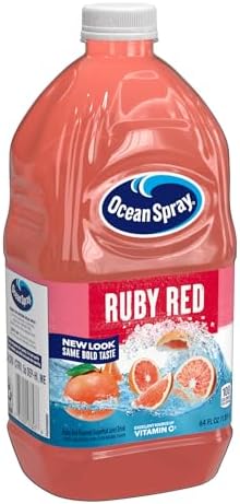 Ocean Spray® Ruby Red Grapefruit Juice Drink, 64 Fl Oz Bottle