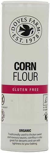 (2 Pack) - Doves Farm - Corn Flour Organic GF | 110g | 2 Pack Bundle