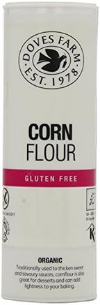 (2 Pack) - Doves Farm - Corn Flour Organic GF | 110g | 2 Pack Bundle