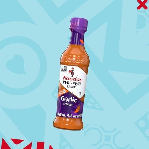 Nando's - Garlic Peri-Peri Sauce 125Ml