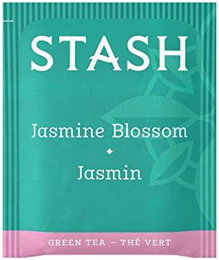 Stash Tea Jasmine Blossom Green Tea, Box of 100 Tea Bags