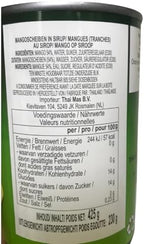 Aroy D Sliced Mango In Syrup, 15 Ounces