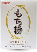 Shirakiku Mochiko-Sweet Rice Flour. 16oz(1lb) Pack of 1.