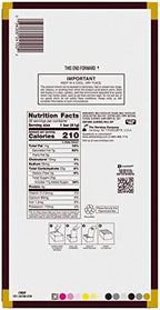HERSHEY'S Milk Chocolate with Whole Almonds Candy Bars, 1.45 oz (36 Count)