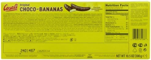 Casali Chocolate, Bananas, 10.58 Ounce
