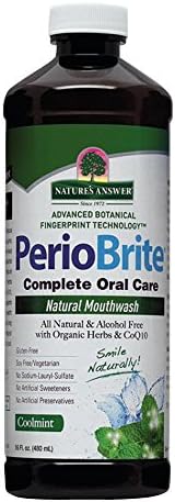 Nature'S Answer Perio Wash Mouthwash 16 Fz