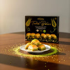 Baklavacı Çelebioğulları Turkish Pistachio Baklava – 500g (1.1 lb) Handmade Traditional Pastry – 26% Pistachio – No Glucose Syrup – Halal – Mediterranean Dessert Gift Box